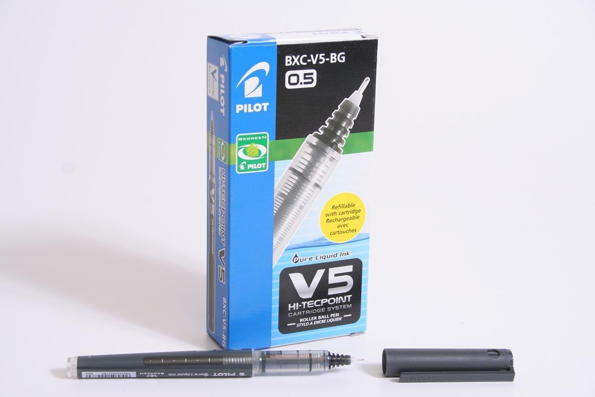 FINE PEN 0.5 K PIL BX-V5 BLACK BOX A 10 REMOTE PIBXC-V5B